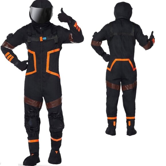 Fortnite Dark Voyager Youth Halloween Costume Size Large - Picture 1 of 7